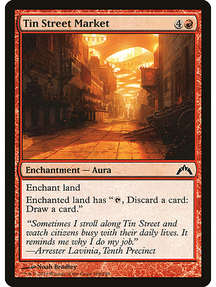 Tin Street Market - GTC - C 