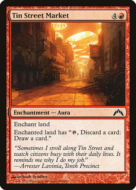 Tin Street Market - GTC - C 