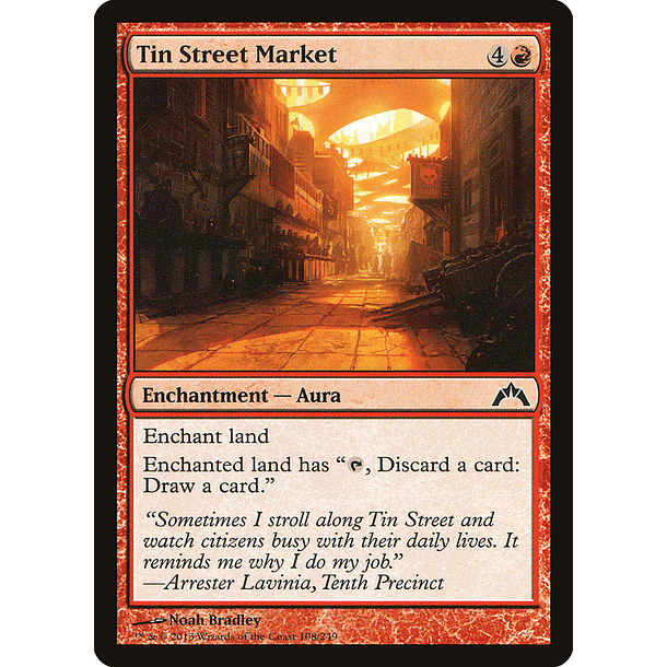 Tin Street Market - GTC - C 