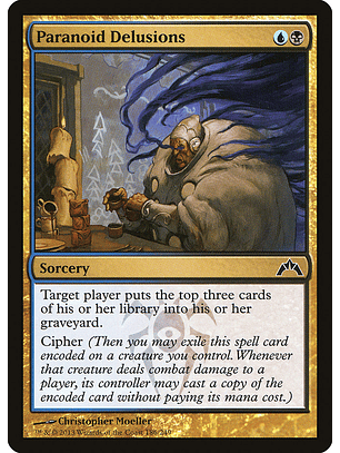 paranoid delusion - GTC - C 