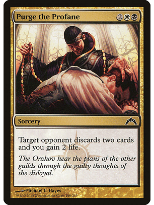 Purge the Profane - GTC - C 