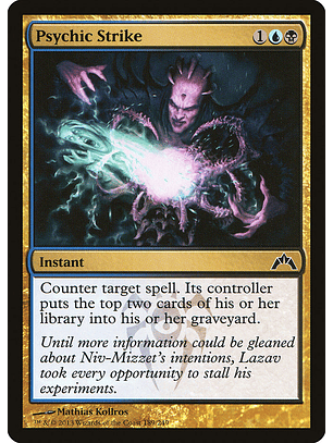 Psychic Strike - GTC - C 