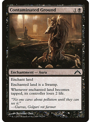 Contaminated Ground - GTC - C 