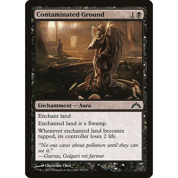 Contaminated Ground - GTC - C 