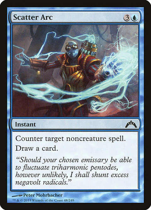 Scatter Arc - GTC - C 