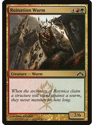 Ruination Wurm - GTC - C 