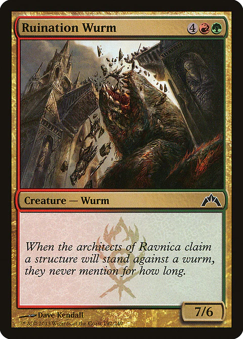 Ruination Wurm - GTC - C 