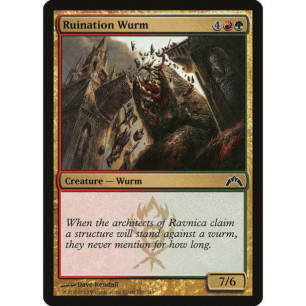 Ruination Wurm - GTC - C 