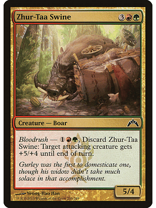 zhur-taa swine - GTC - C 