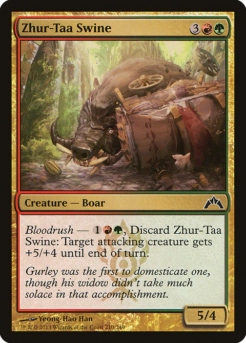zhur-taa swine - GTC - C 