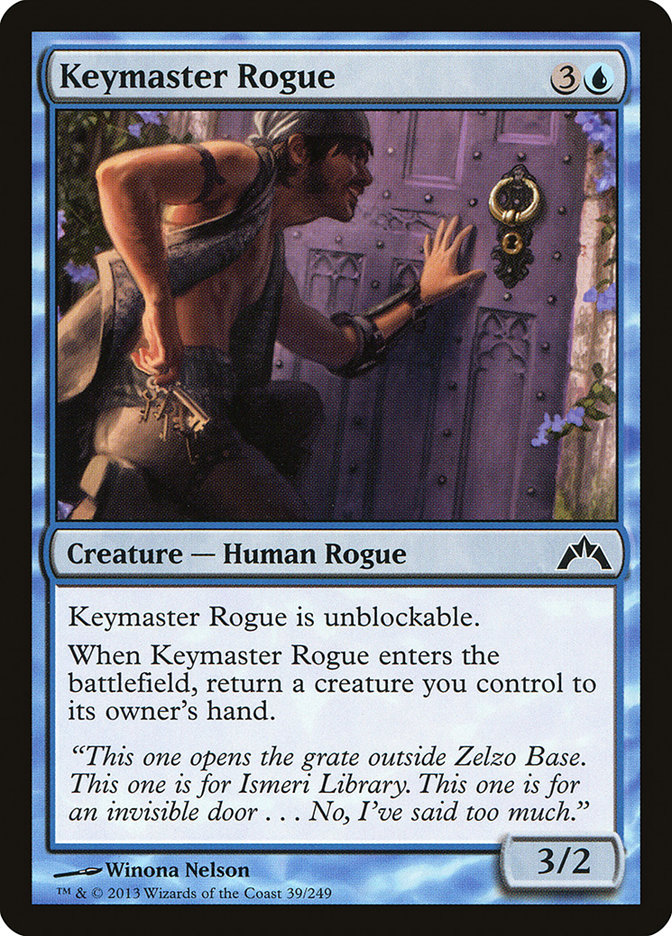 Keymaster Rogue - GTC - C  1