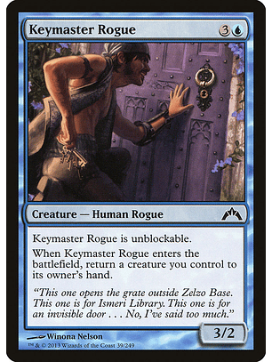 Keymaster Rogue - GTC - C 