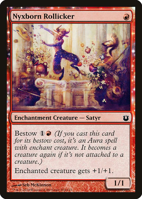 Nyxborn Rollicker - BOG - C 