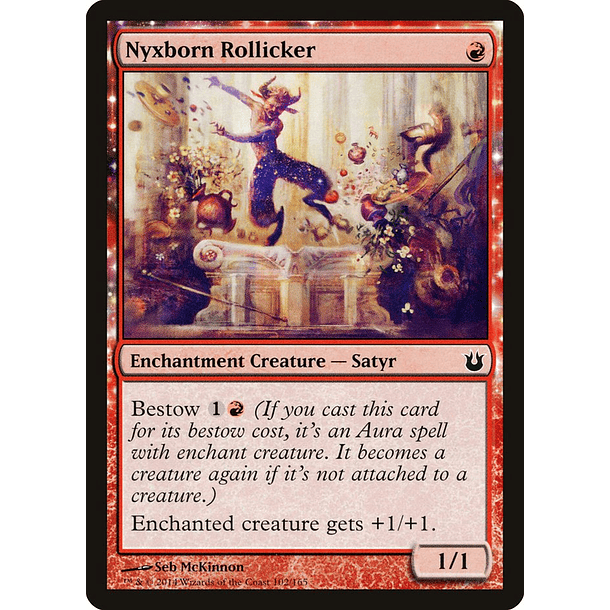 Nyxborn Rollicker - BOG - C 