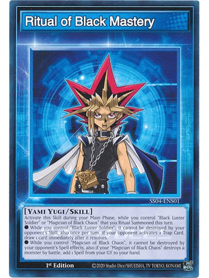 Ritual of Black Mastery - SS04-ENS01 - Common (preventa)