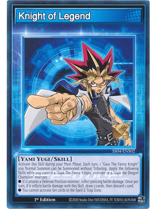 Knight of Legend - SS04-ENS02 - Common 