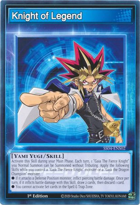Knight of Legend - SS04-ENS02 - Common 