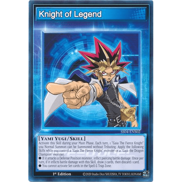 Knight of Legend - SS04-ENS02 - Common 