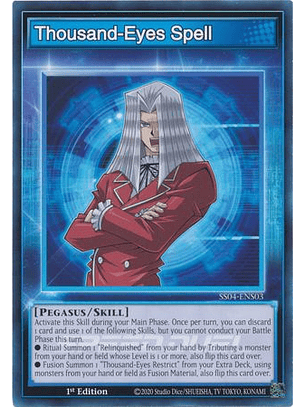 Thousand-Eyes Spell - SS04-ENS03 - Common 