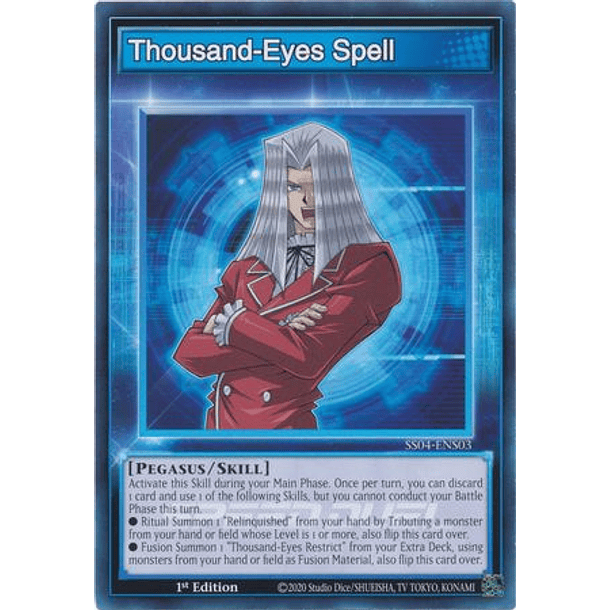 Thousand-Eyes Spell - SS04-ENS03 - Common 