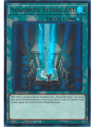 Advanced Ritual Art - SS04-ENV01 - Ultra Rare 