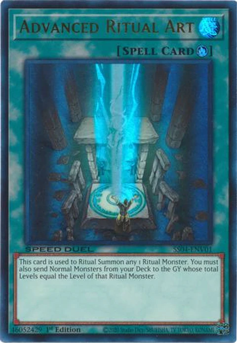Advanced Ritual Art - SS04-ENV01 - Ultra Rare 