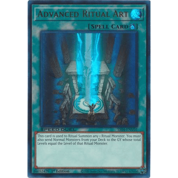 Advanced Ritual Art - SS04-ENV01 - Ultra Rare 