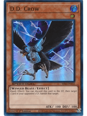 D.D. Crow - SS04-ENV02 - Ultra Rare 