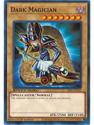 Dark Magician - SS04-ENA01 - Common 