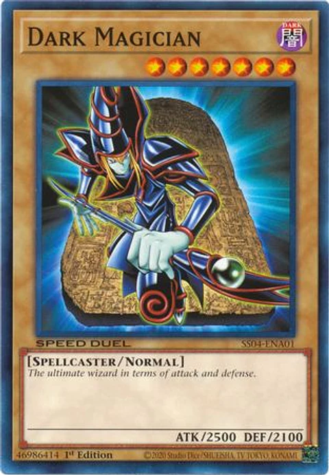 Dark Magician - SS04-ENA01 - Common 