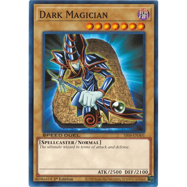 Dark Magician - SS04-ENA01 - Common 