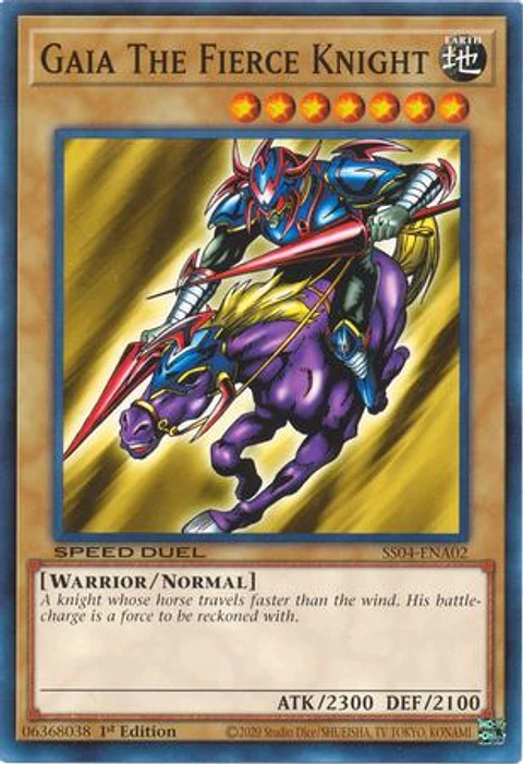 Gaia The Fierce Knight - SS04-ENA02 - Common 