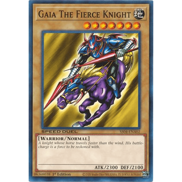 Gaia The Fierce Knight - SS04-ENA02 - Common 