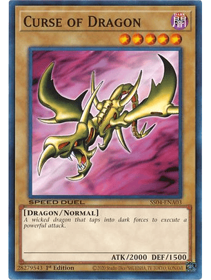 Curse of Dragon - SS04-ENA03 - Common 