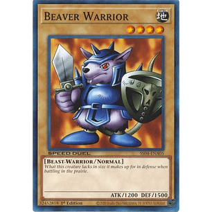 Beaver Warrior - SS04-ENA05 - Common 