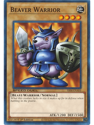Beaver Warrior - SS04-ENA05 - Common 