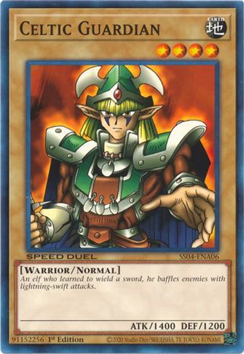 Celtic Guardian - SS04-ENA06 - Common