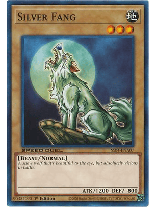 Silver Fang - SS04-ENA07 - Common