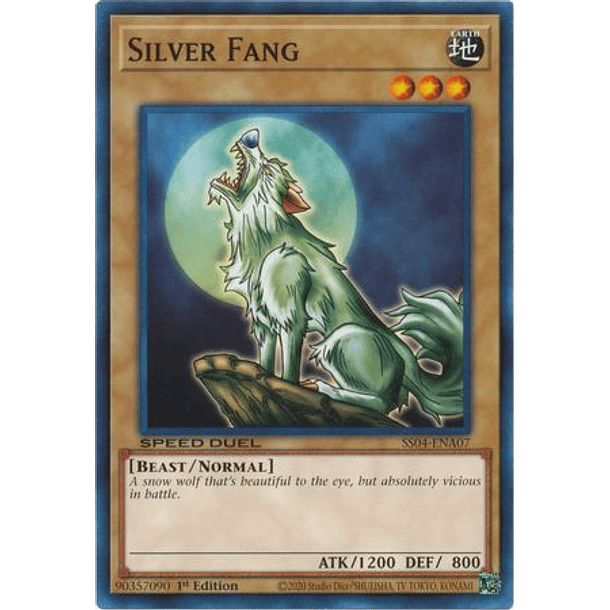 Silver Fang - SS04-ENA07 - Common