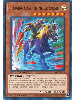 Charging Gaia the Fierce Knight - SS04-ENA10 - Common 