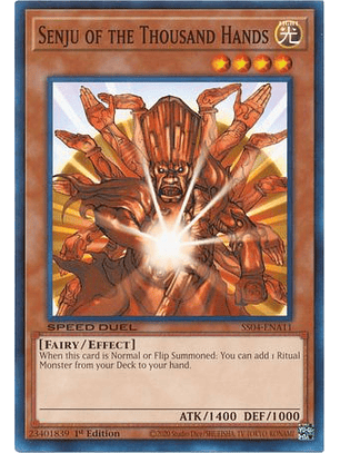 Senju of the Thousand Hands - SS04-ENA11 - Common 