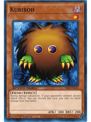 Kuriboh - SS04-ENA13 - Common