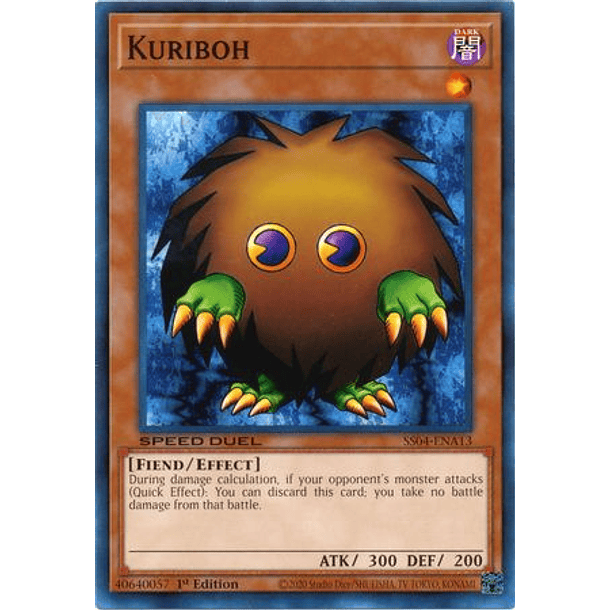 Kuriboh - SS04-ENA13 - Common