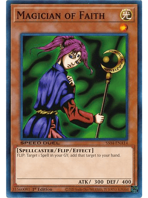 Magician of Faith - SS04-ENA14 - Common