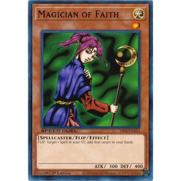 Magician of Faith - SS04-ENA14 - Common