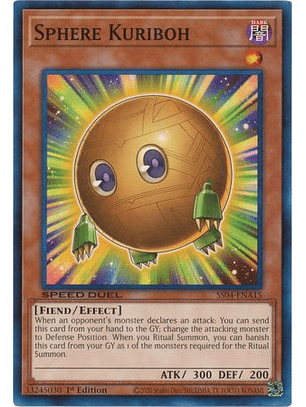 Sphere Kuriboh - SS04-ENA15 - Common