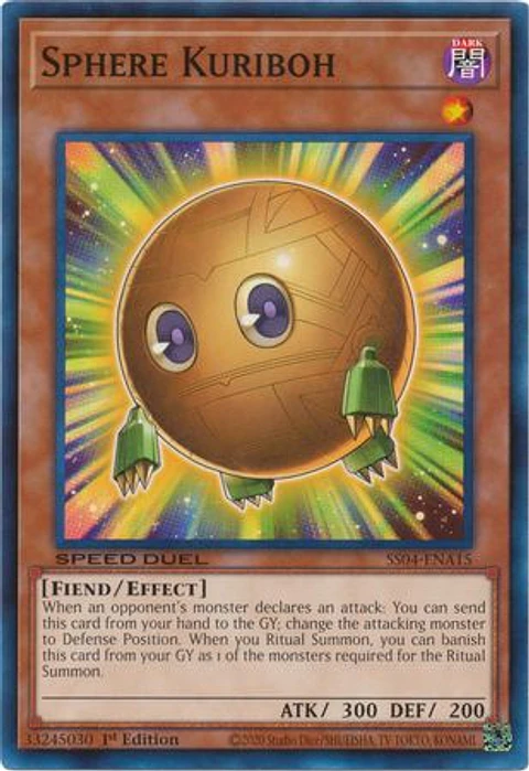 Sphere Kuriboh - SS04-ENA15 - Common
