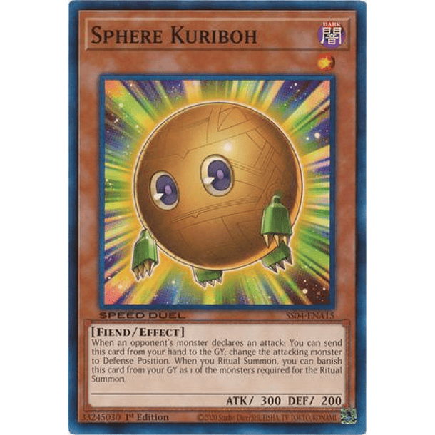 Sphere Kuriboh - SS04-ENA15 - Common