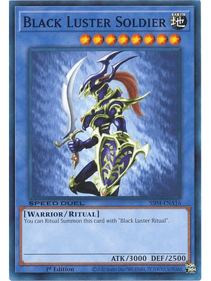 Black Luster Soldier - SS04-ENA16 - Common 