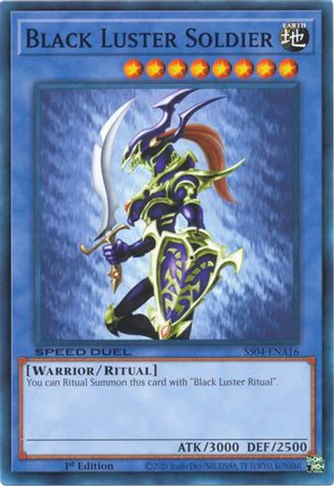 Black Luster Soldier - SS04-ENA16 - Common 